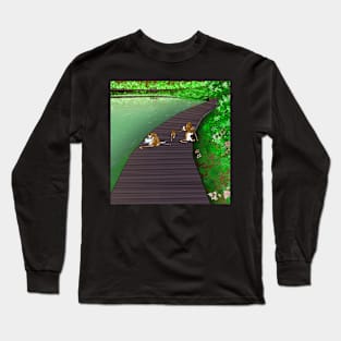 River side Long Sleeve T-Shirt